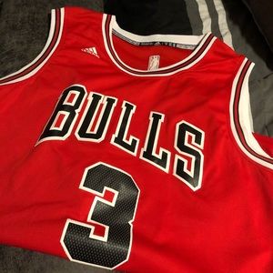 Dwayne Wade Chicago Bulls Jersey